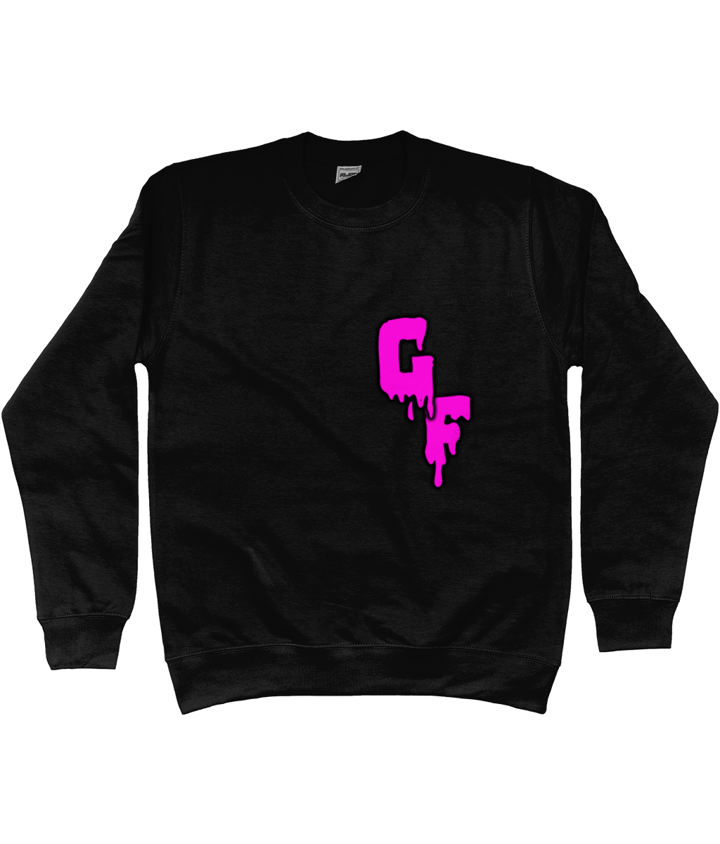 Ghost Family Dripping Sweatshirt