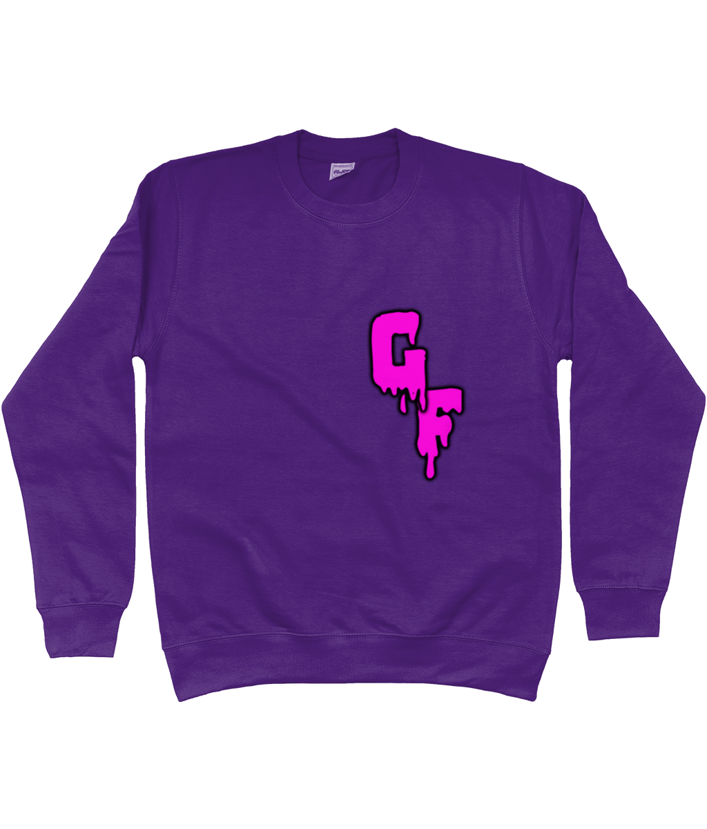 Ghost Family Dripping Sweatshirt