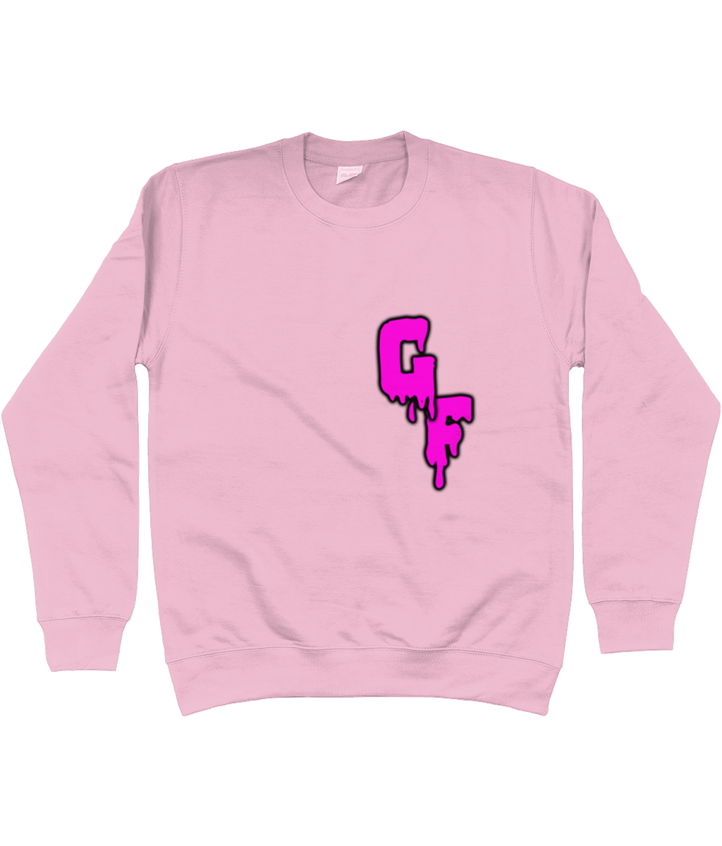 Ghost Family Dripping Sweatshirt