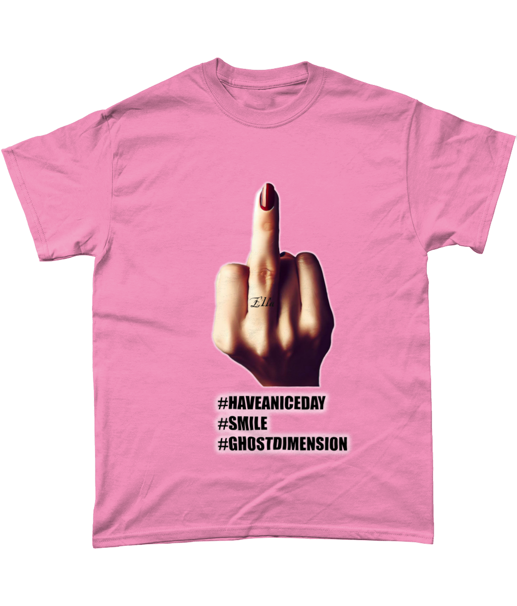 Ella Middle Finger Shirt