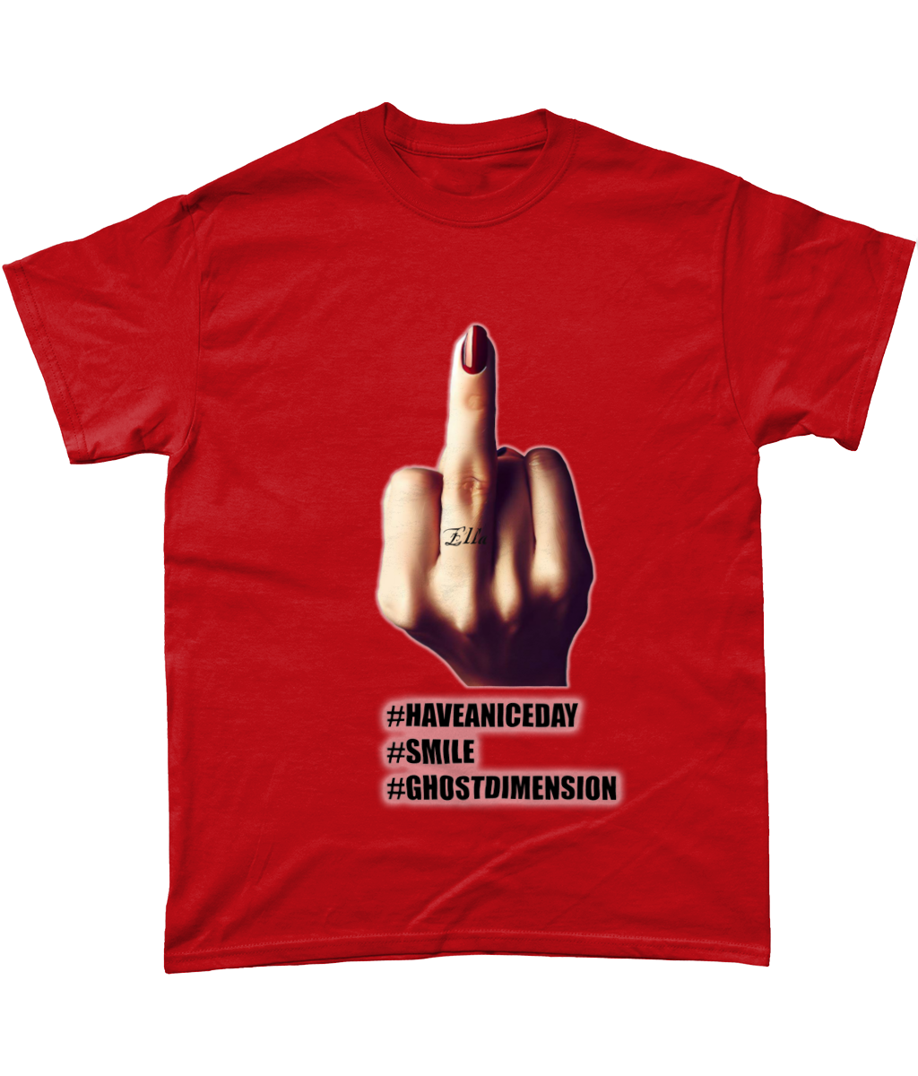 Ella Middle Finger Shirt