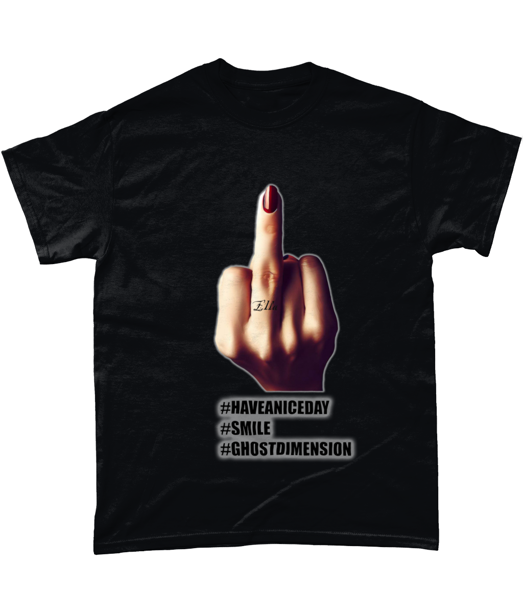 Ella Middle Finger Shirt