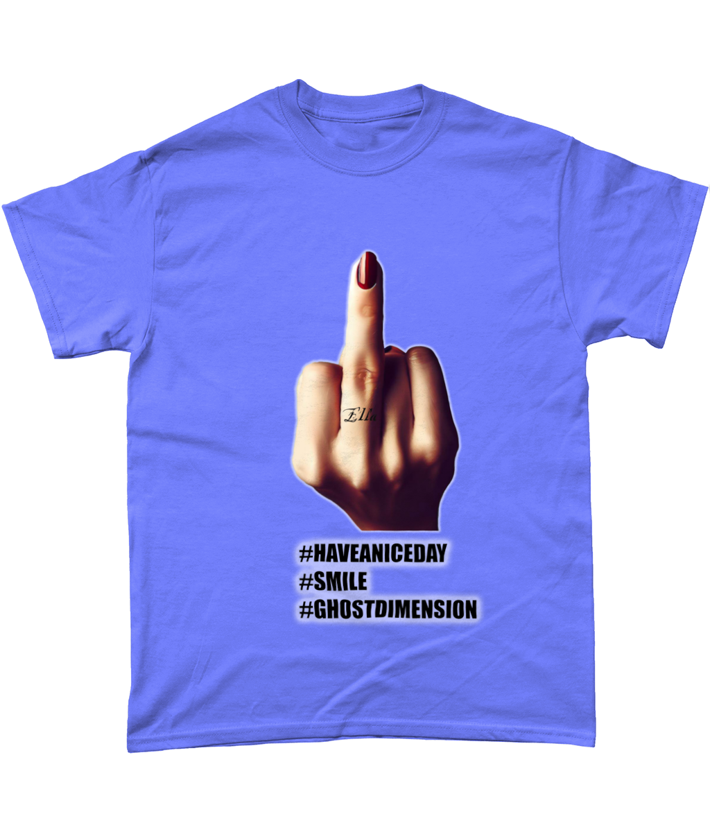 Ella Middle Finger Shirt