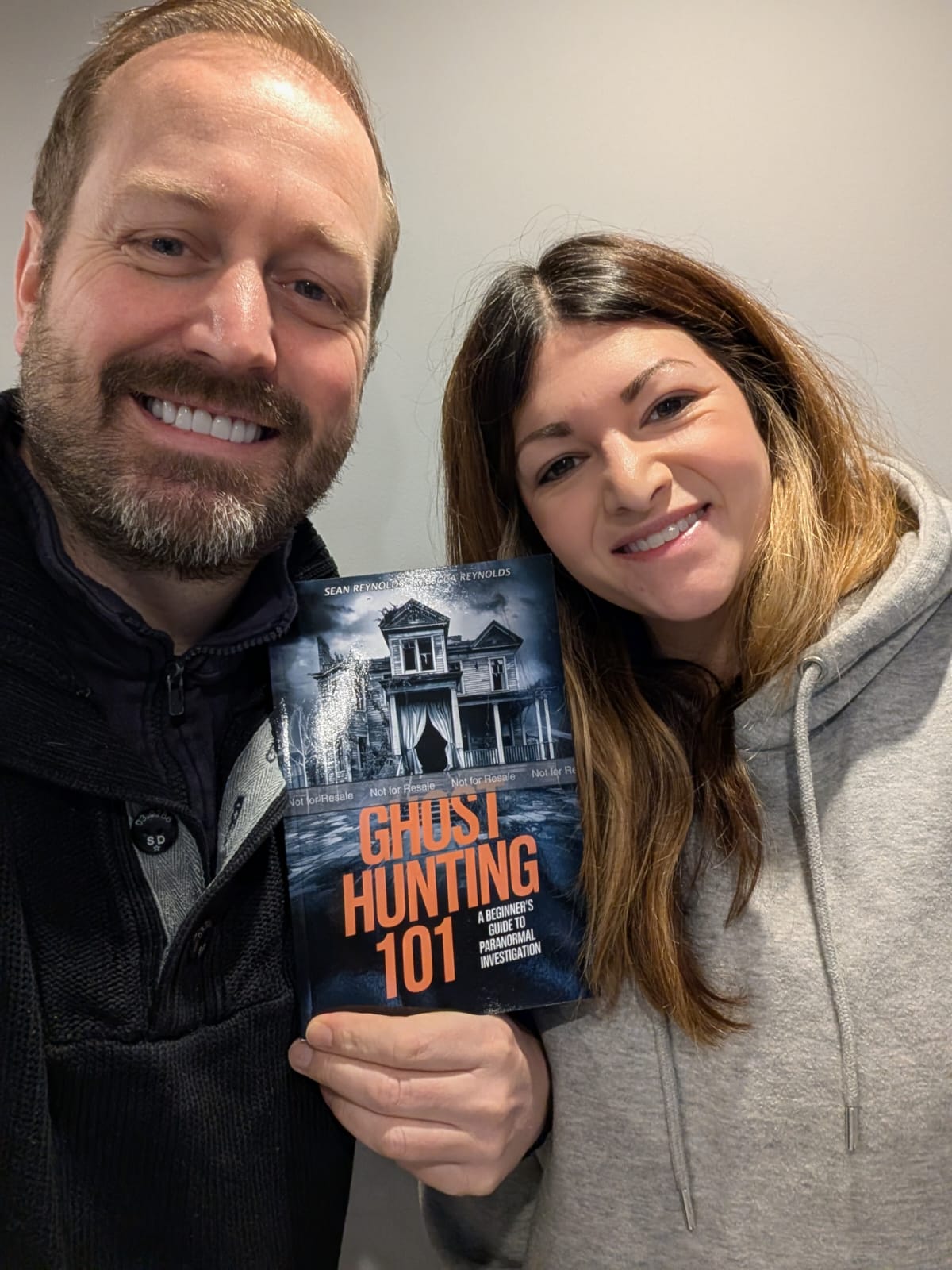 Signed Ghost Hunting 101 Book