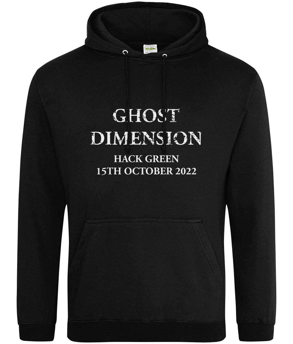 Hack Green Ghost Dimension Event Hoodie