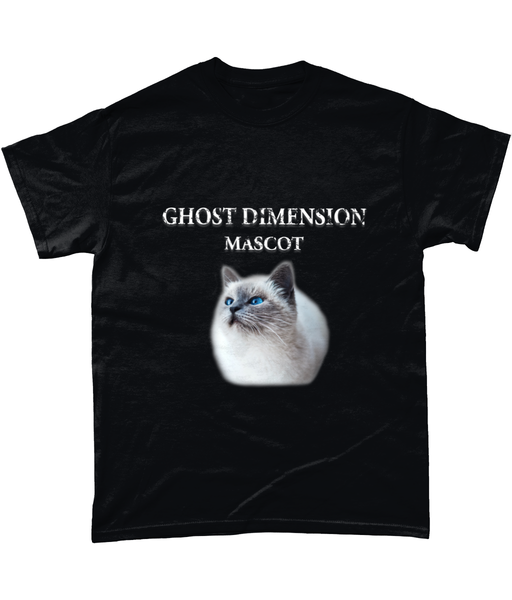 Ghost Dimension Cat Mascot T-Shirt