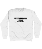 UNBELIEVABLE - Ghost Dimension Sweatshirt