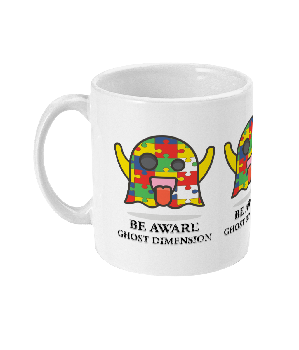 Ghost Dimension - Be Aware - Mug