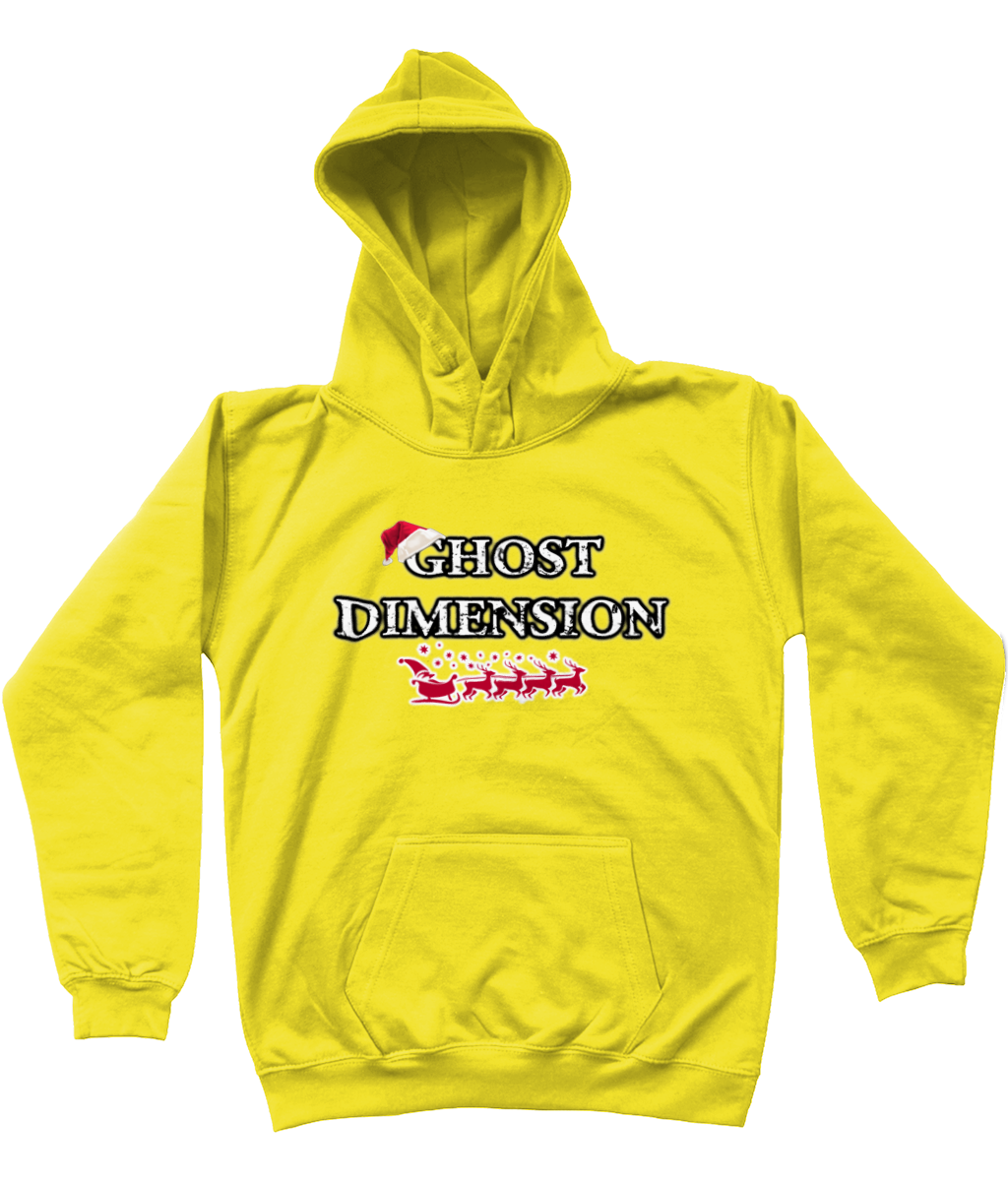 Kids Christmas Ghost Dimension Hoody