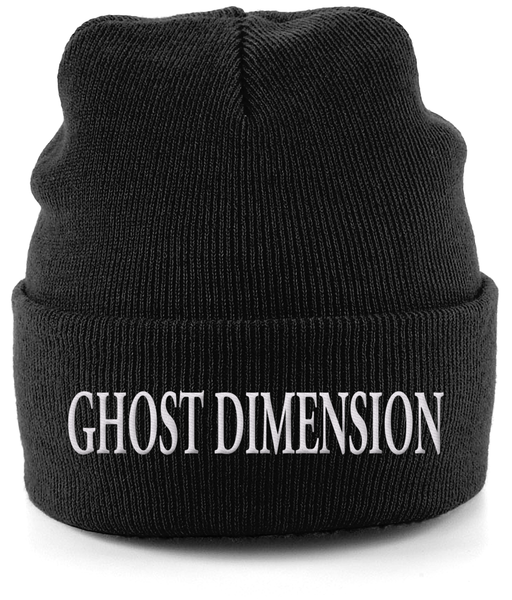 Ghost Dimension Embroidered Beanie
