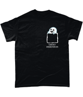 Ghost Dimension - Pocket Ghost - Black T-Shirt