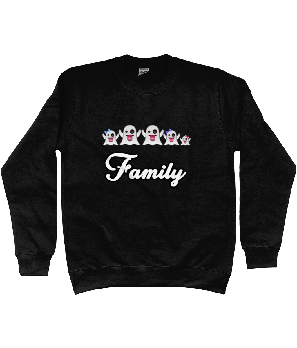 Ghost Family Sweatshirt