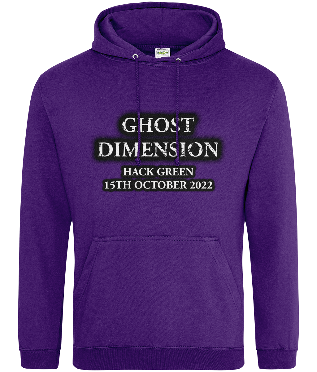 Hack Green Ghost Dimension Event Hoodie