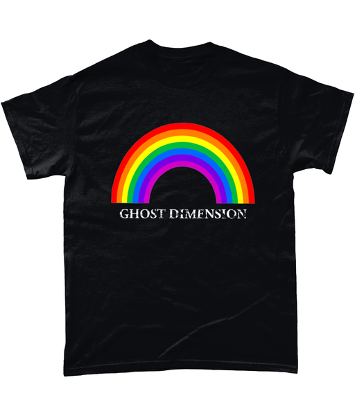 Ghost Dimension - Rainbow - T-Shirt