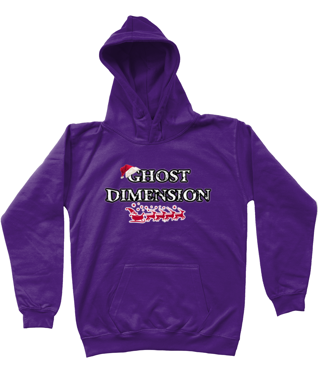 Kids Christmas Ghost Dimension Hoody