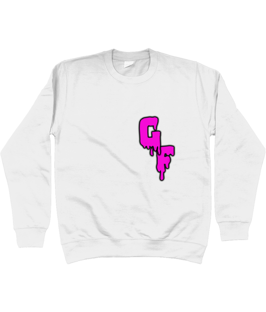 Ghost Family Dripping Sweatshirt