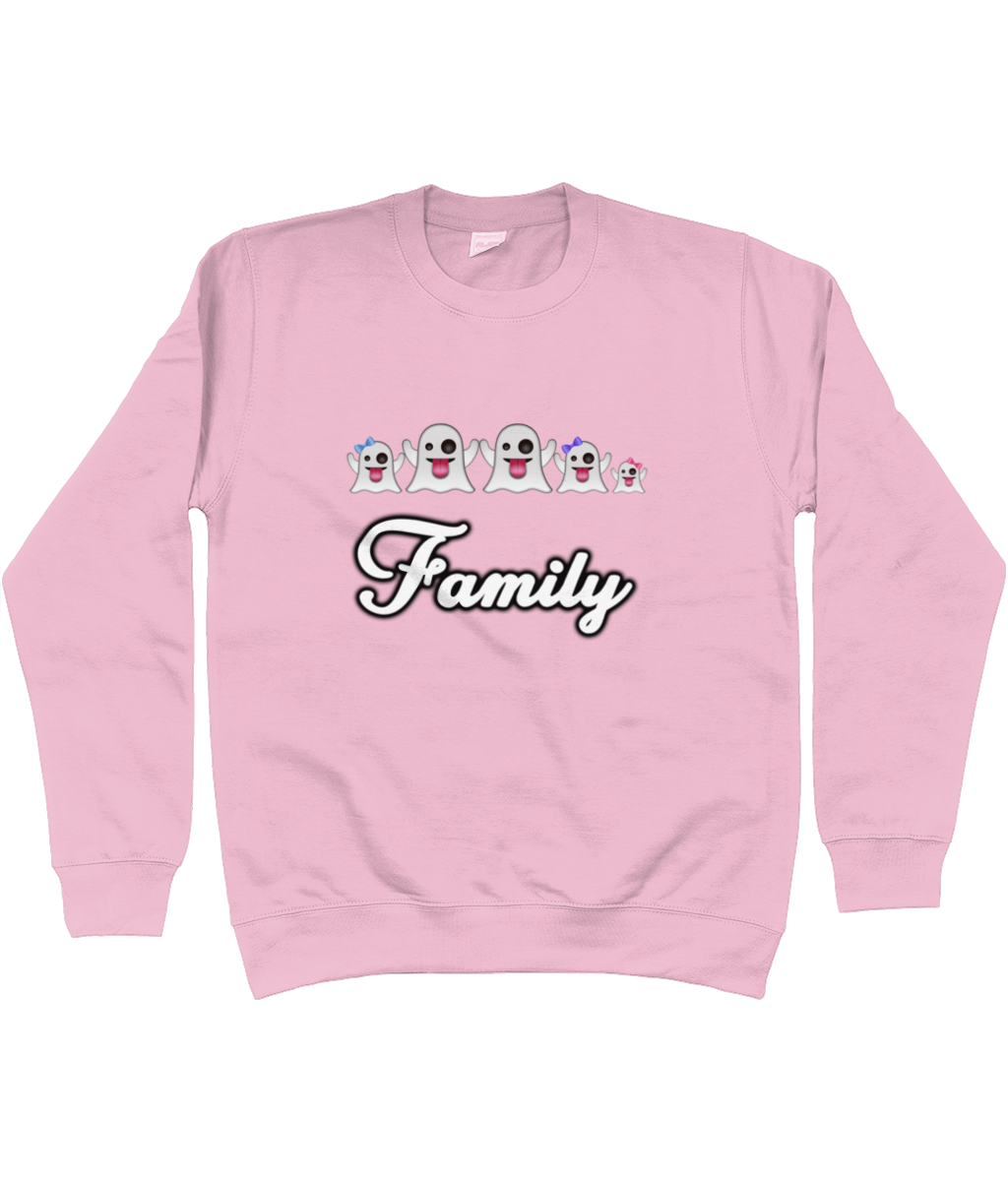 Ghost Family Sweatshirt