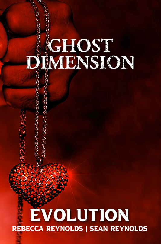 Ghost Dimension Evolution Signed Book