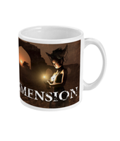 Ghost Dimension - Wolf and Witch Mug
