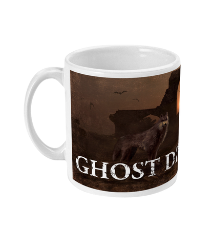 Ghost Dimension - Wolf and Witch Mug