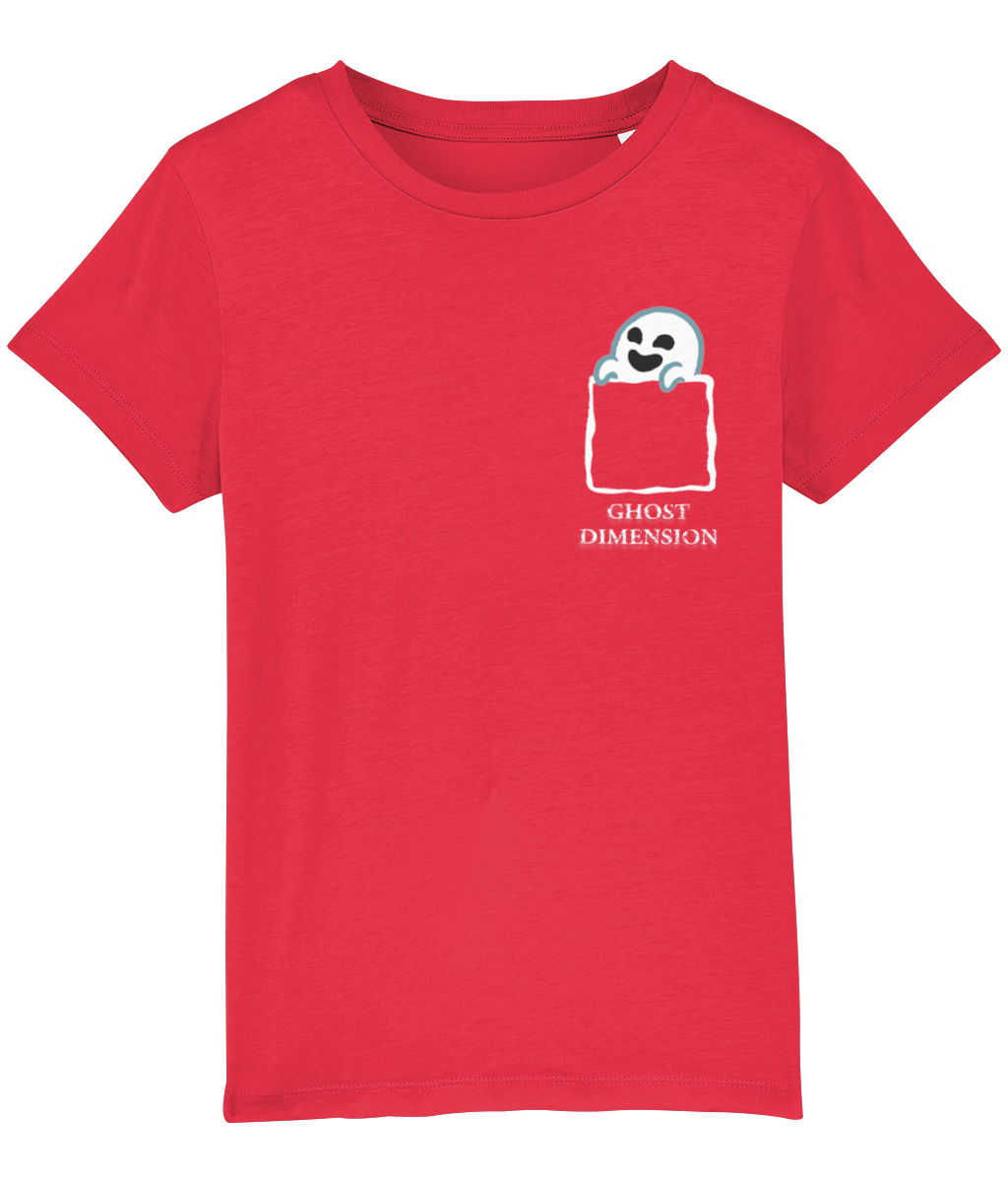 Kids - Ghost In Pocket -T-Shirt