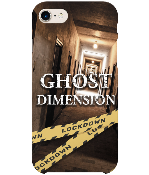iPhone 8 Full Wrap Case - Ghost Dimension