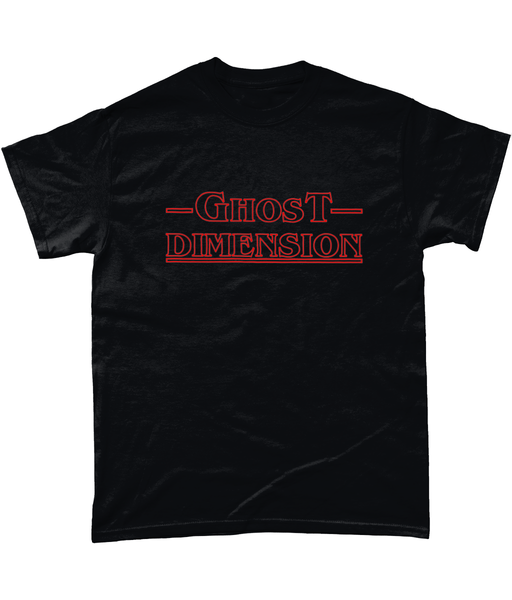 Ghost Dimension - Red Theme - T-Shirt