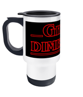 Ghost Dimension Themed Travel Mug
