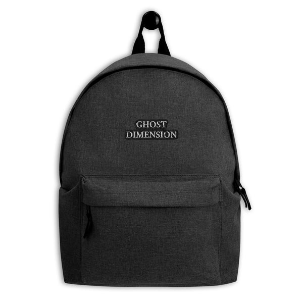 Ghost Dimension Embroidered Backpack