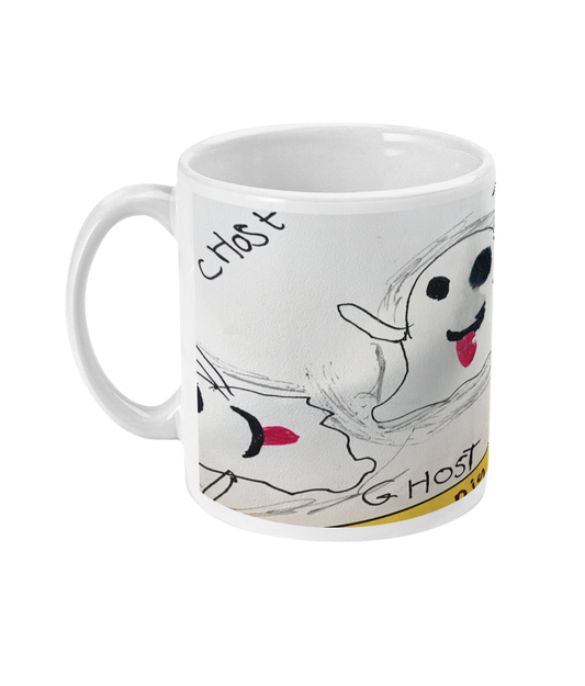 Ghost Mug - By Isabella Reynolds