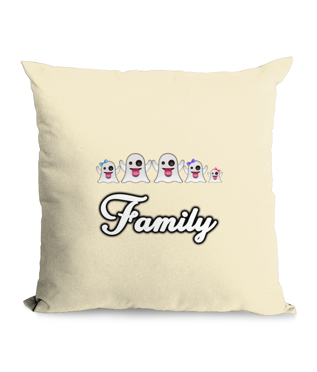 GHOST FAMILY CUSHION AND INNER