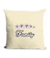 GHOST FAMILY CUSHION AND INNER