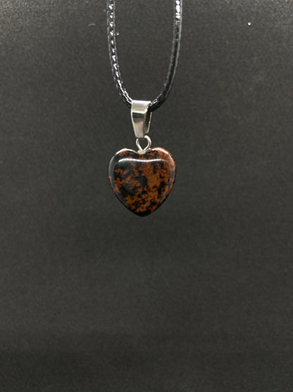 Mystical Heart Pendants