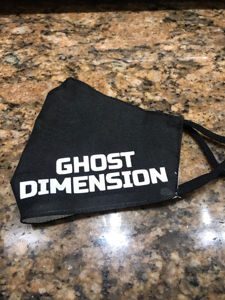 Ghost Dimension Face Covering