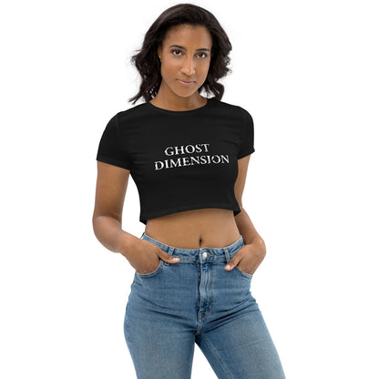 Ghost Dimension - Organic Crop Top