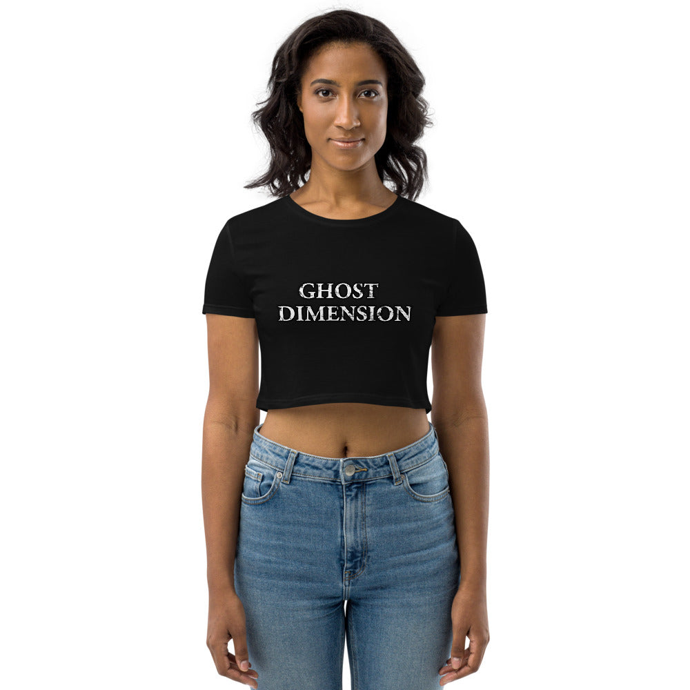 Ghost Dimension - Organic Crop Top