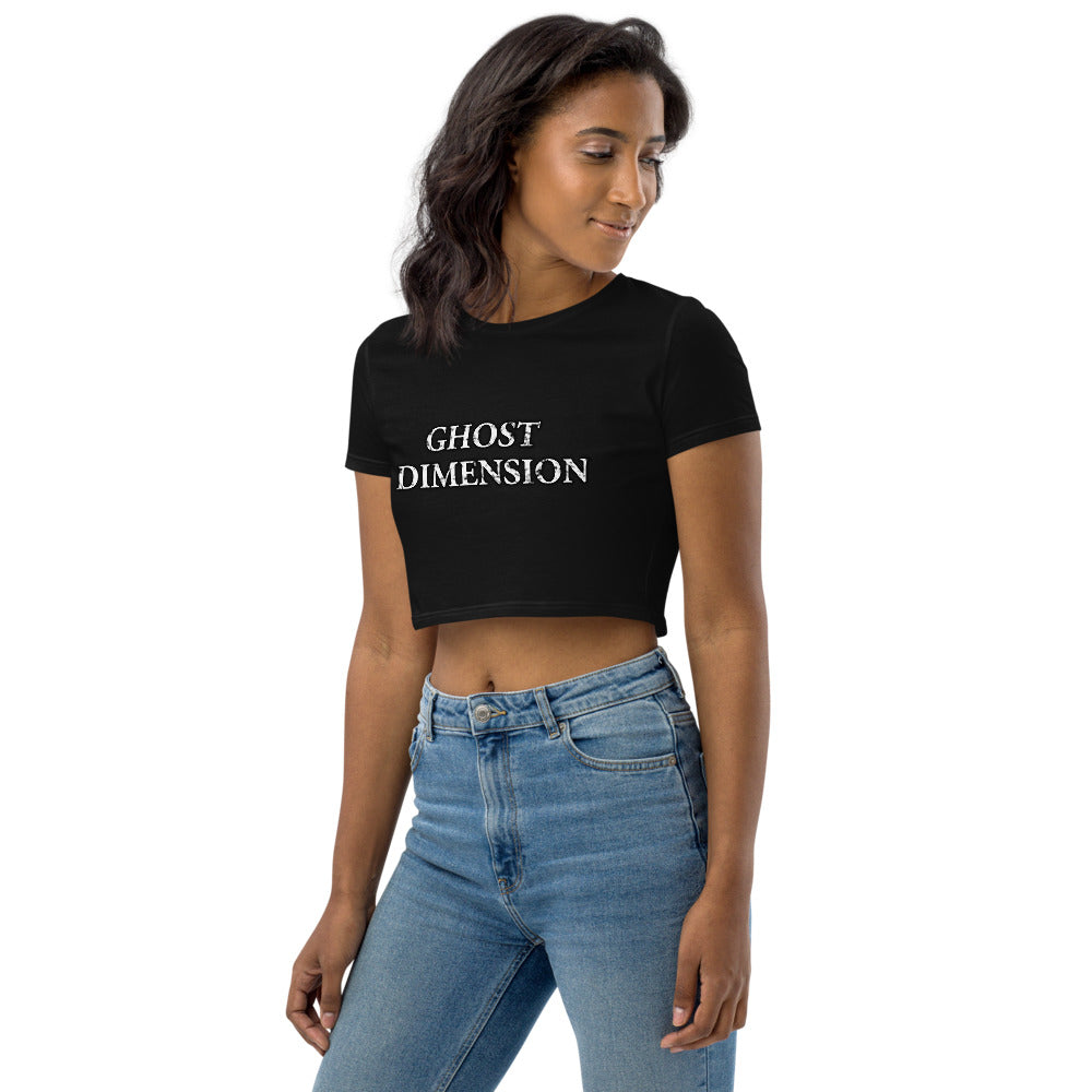 Ghost Dimension - Organic Crop Top