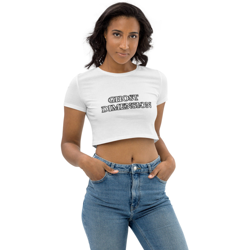 Ghost Dimension - Organic Crop Top