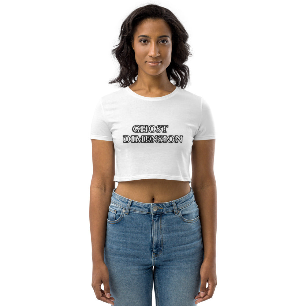 Ghost Dimension - Organic Crop Top