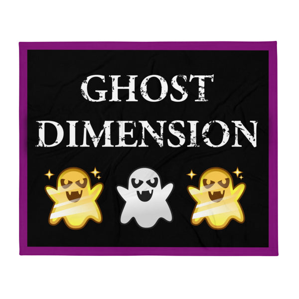 Throw Blanket - Ghost Dimension